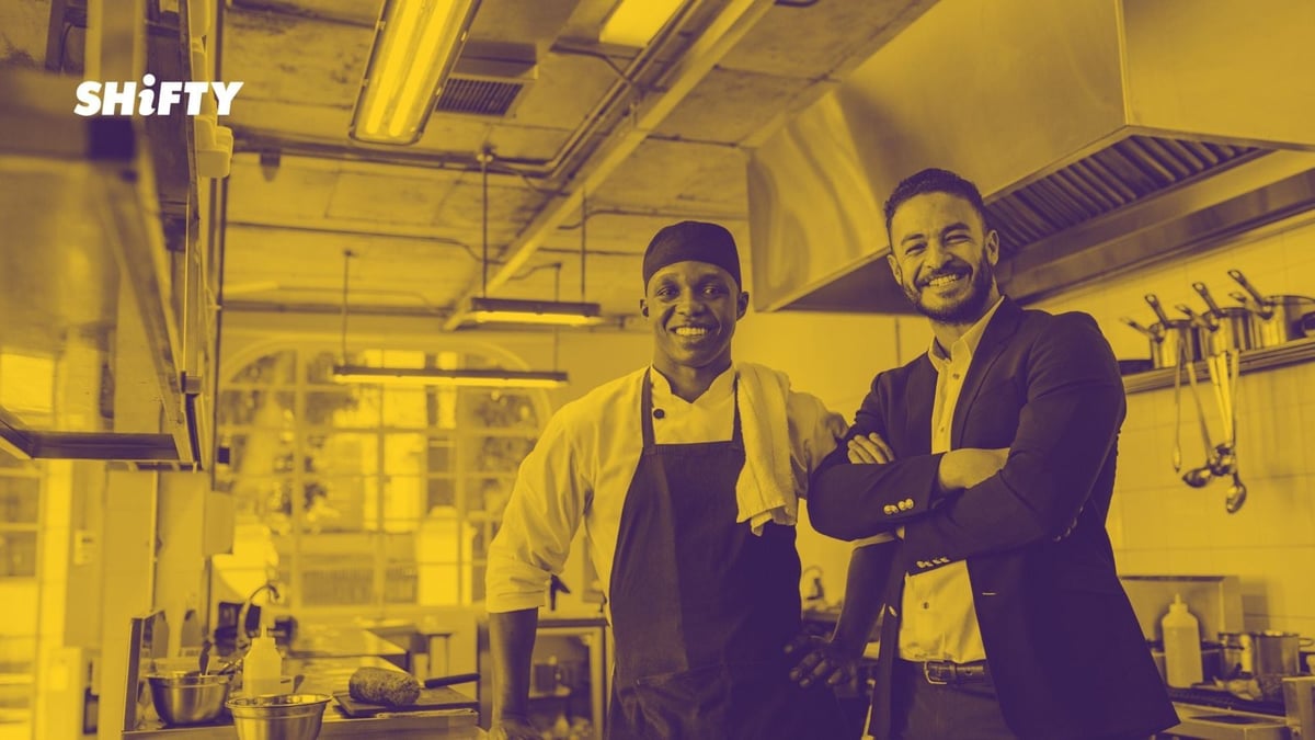 manager and cook