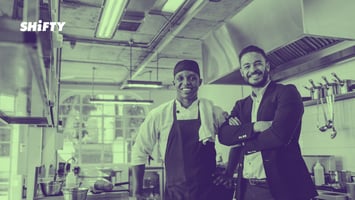 manager and cook
