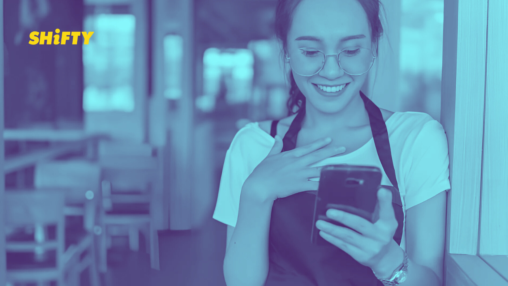 employee on phone